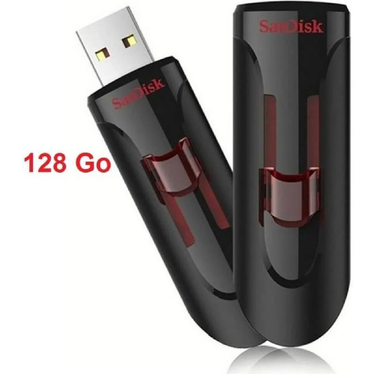 NC Clé USB CRUZER Glide - Noir