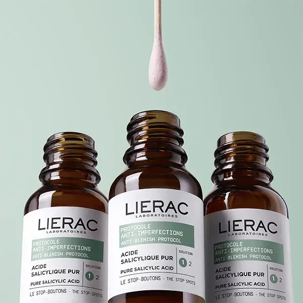 Protocolo Lierac - Protocolo antiacne - O eliminador de manchas - 15ml