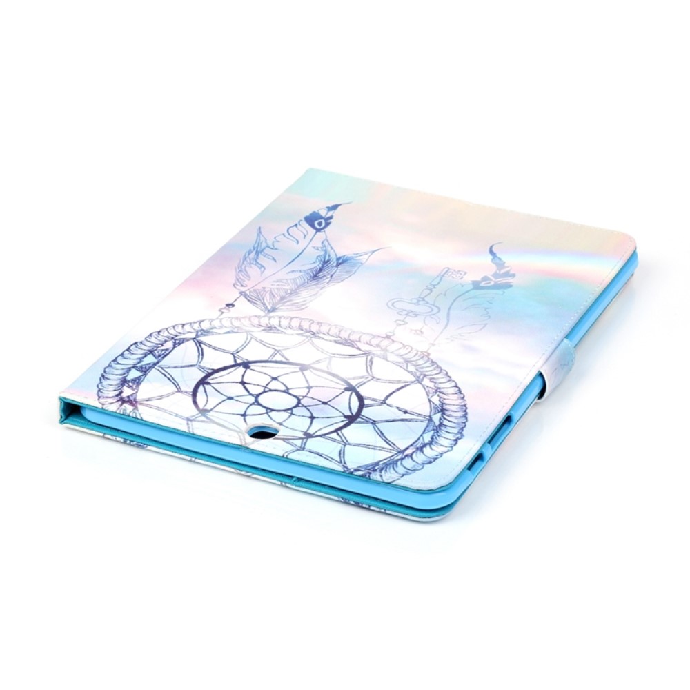 Samsung Galaxy Tab S2 9.7 Leder Tasche mit Kartenfach - Dreamcatcher