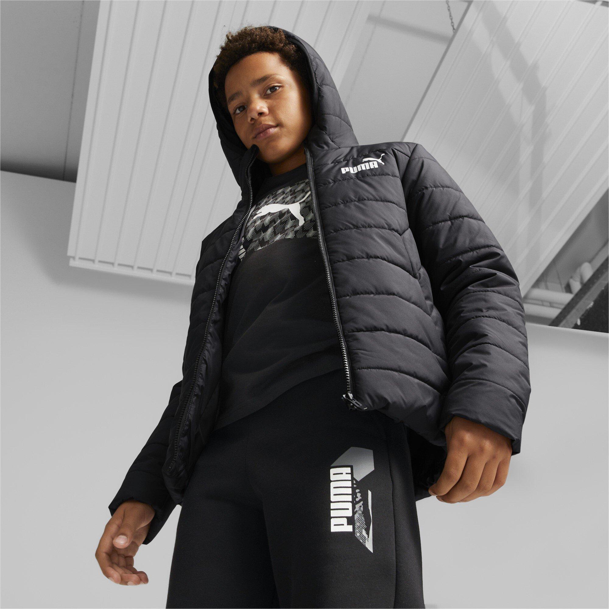 Puma ESS Hooded Padded Jacket