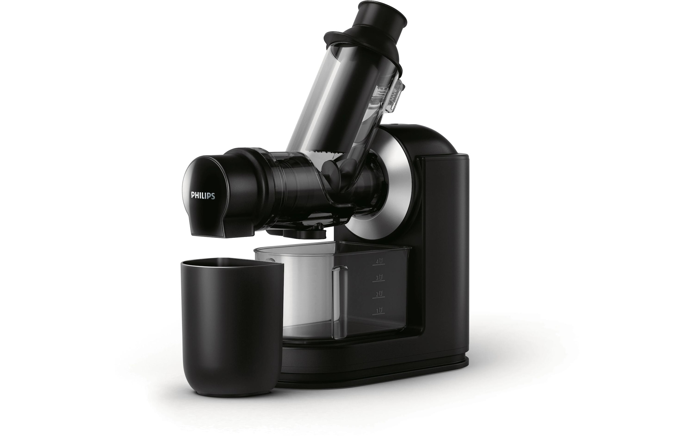 Philips Slow Juicer »Juicer Viva Collection HR1889/70 Schwarz/Silber« 150 W