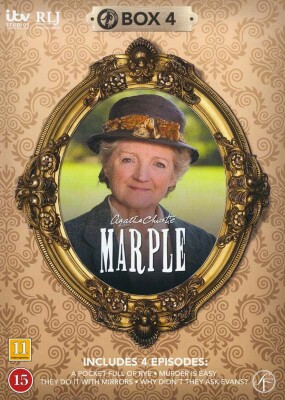 Miss Marple - Boks 4 - DVD