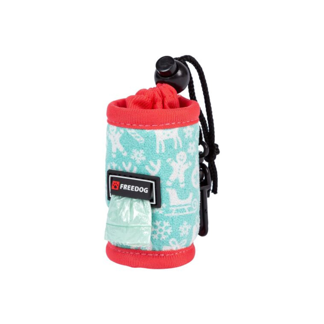 Dispensador de saquinhos Freedog Ginger Cookie Blue - Edição Limitada!