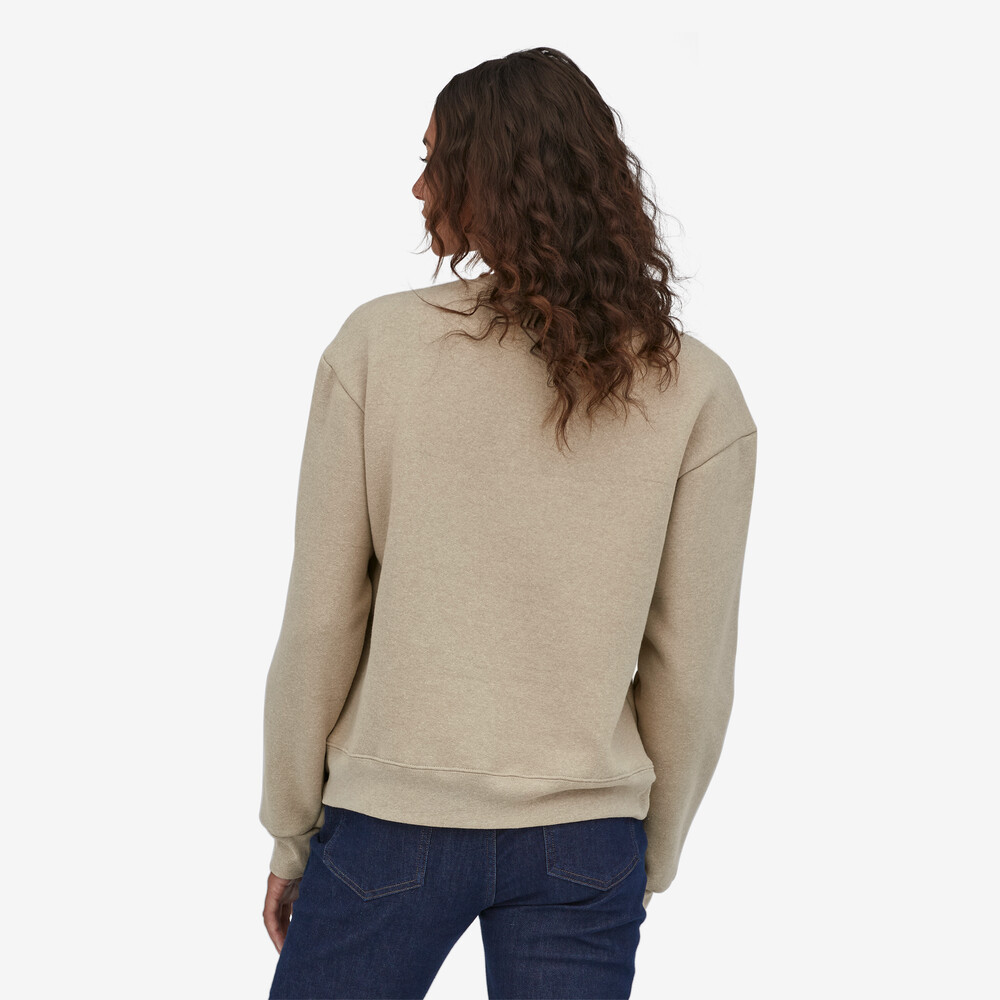 Damen-Sweatshirt Ridge Rise Stripe Uprisal Crew