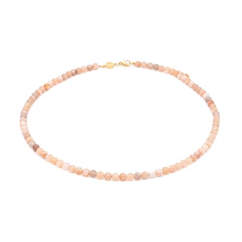 Collier serena en pierres de soleil