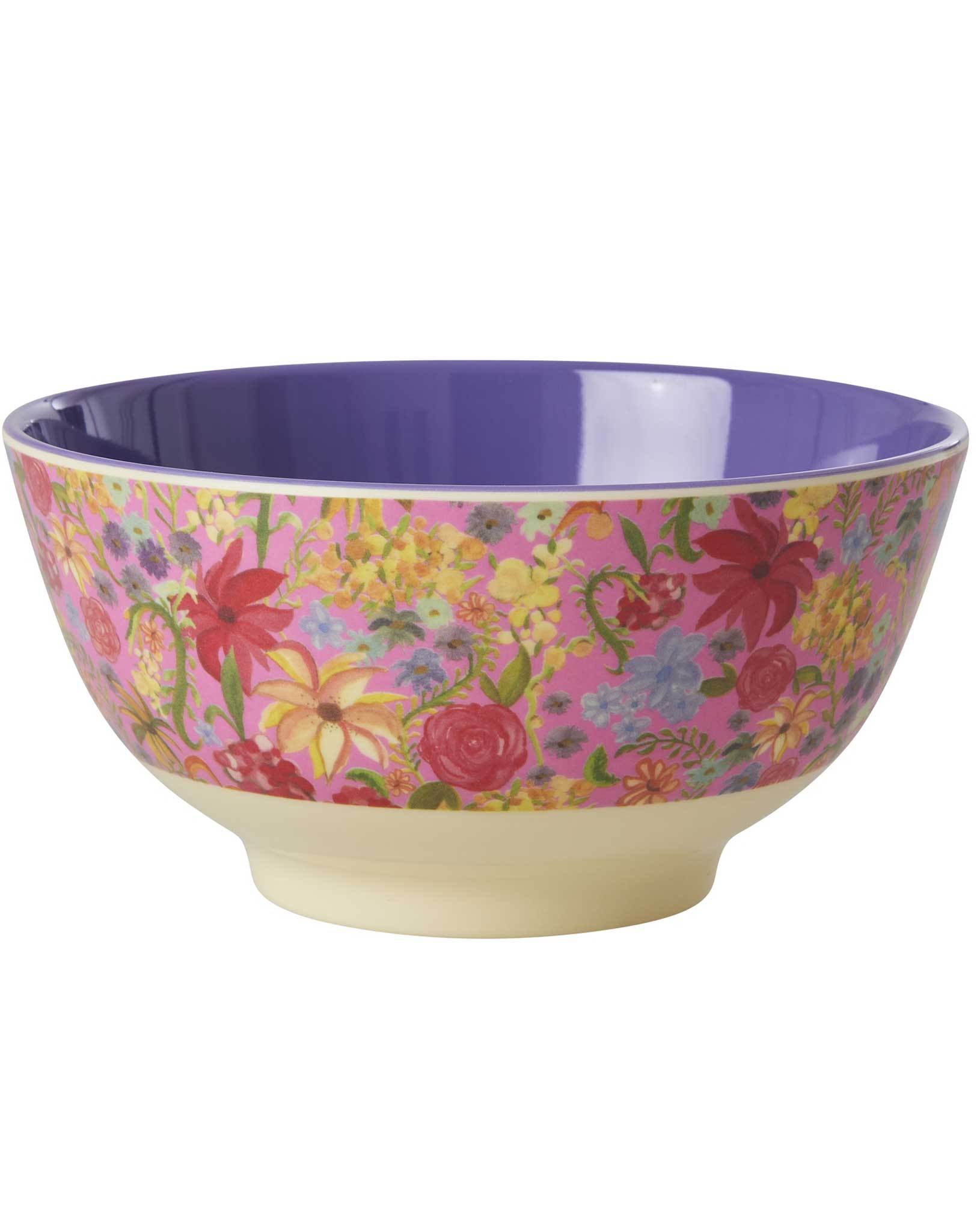 Melamin-Schüssel SWEDISH FLOWER (700ml)