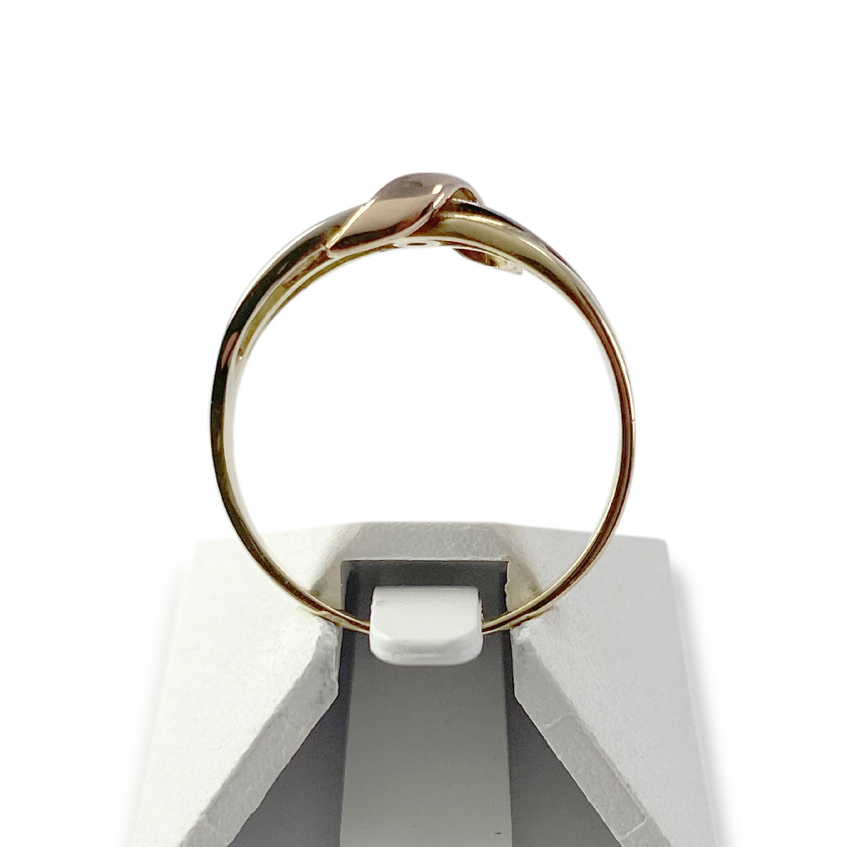Bague d'occasion 3 ors 750 noeud