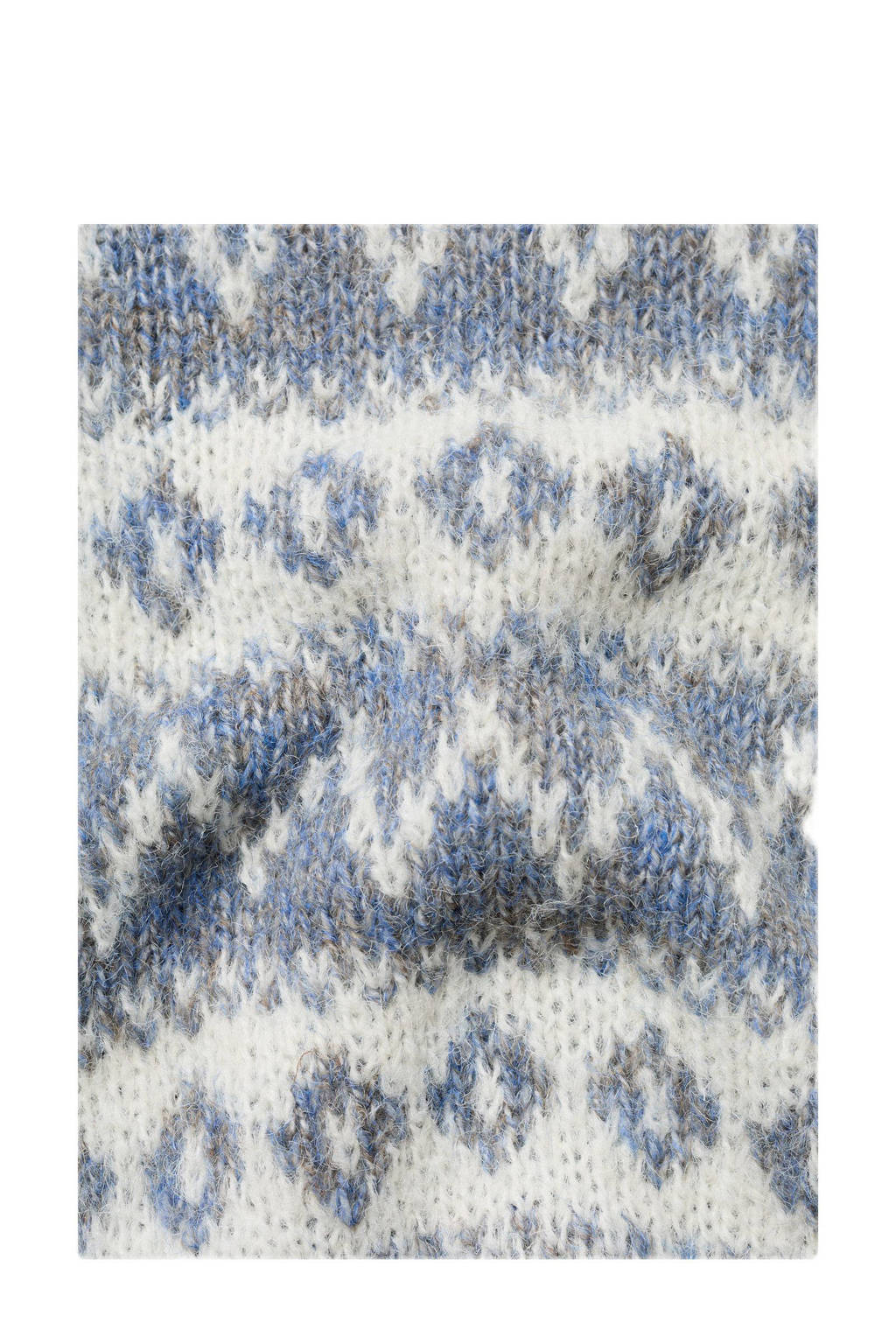 Mango Kids gebreide trui blauw