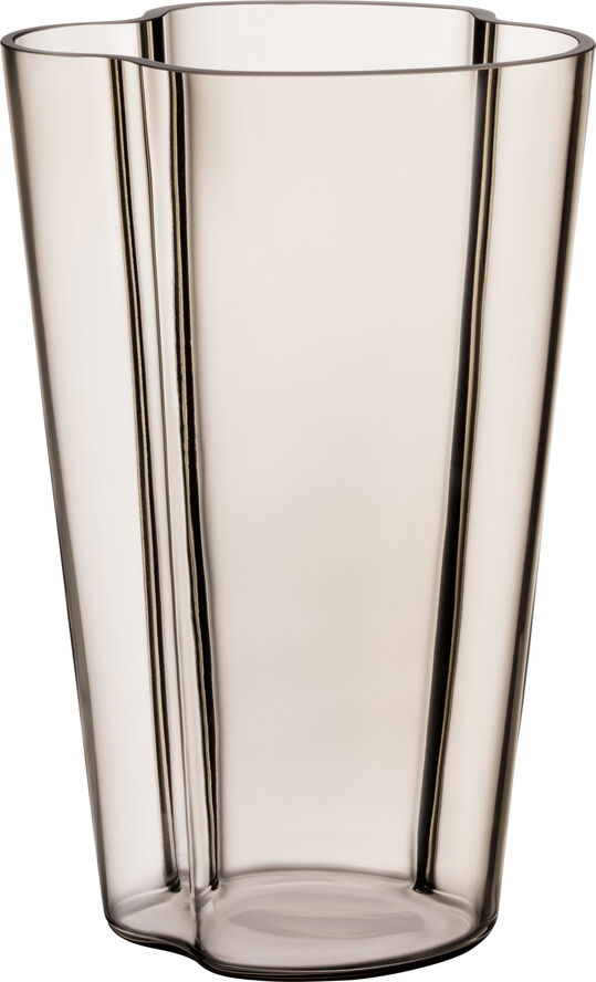 Iittala Aalto vase 22 cm - linen Linen