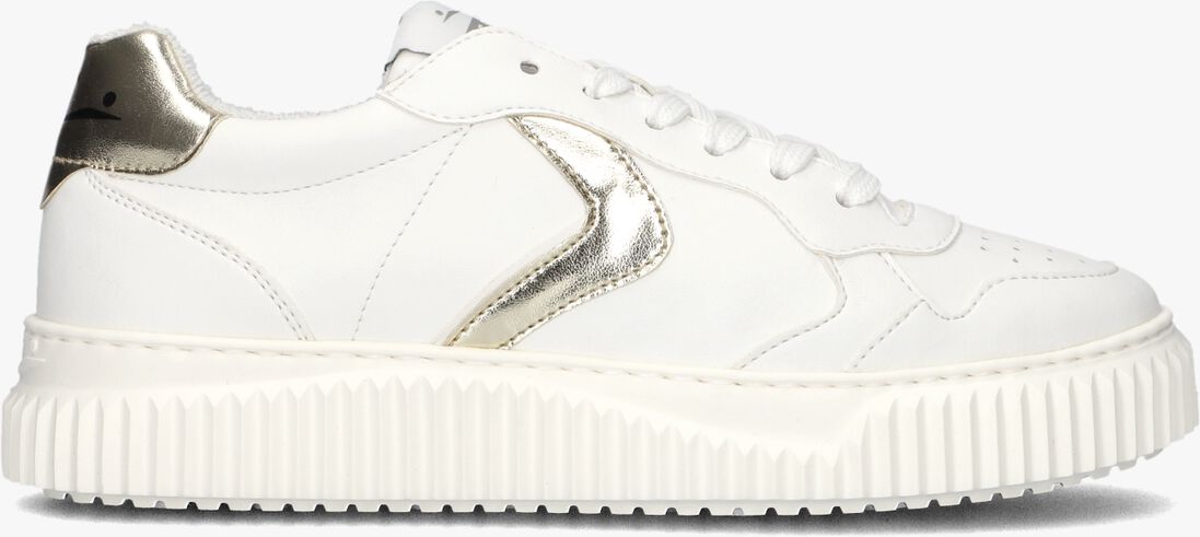 VOILE BLANCHE witte voile blanche lage sneakers hybro 03 woman