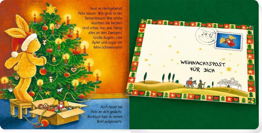 Erste Weihnachtsbriefe von Felix
