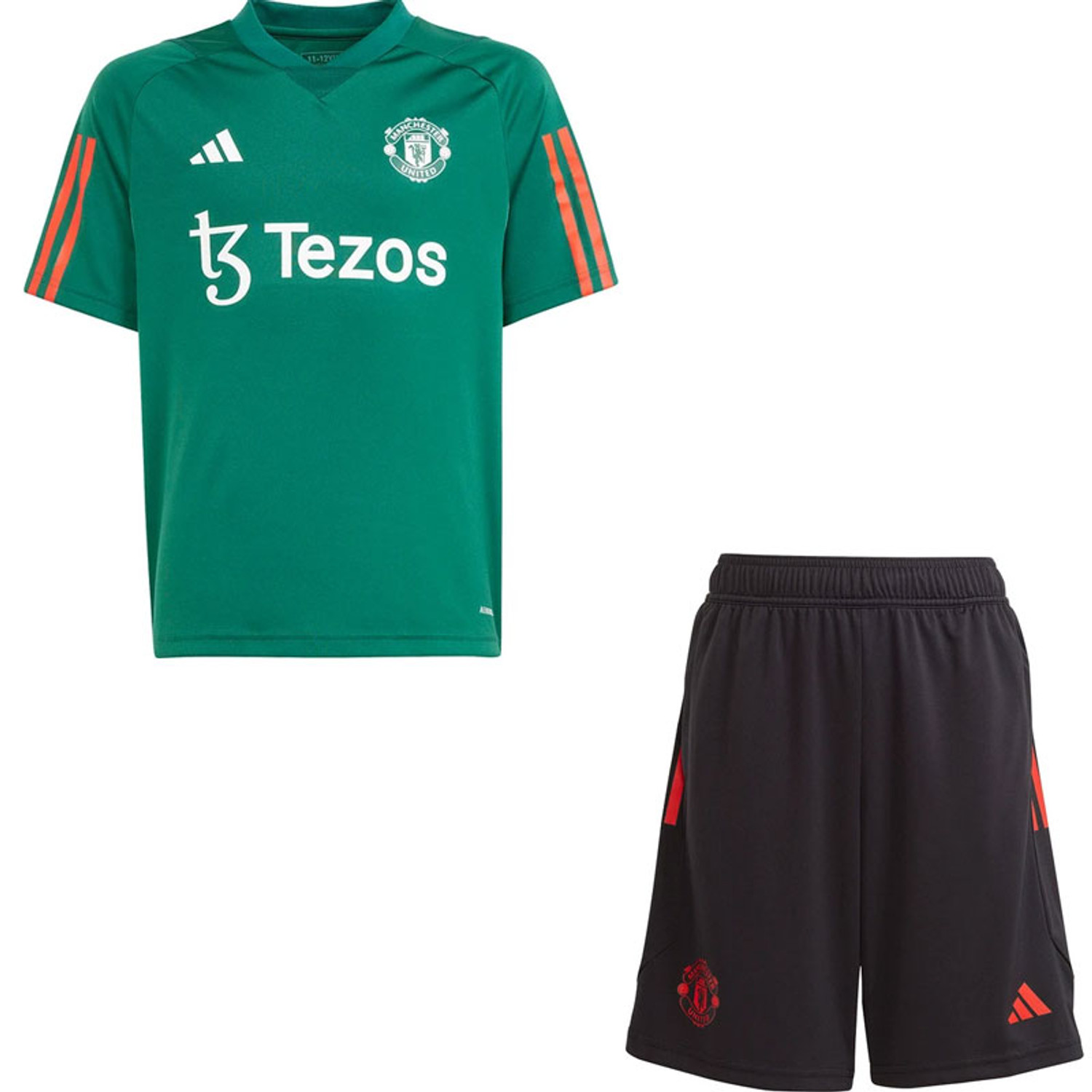 adidas Manchester United Trainingsset Kids