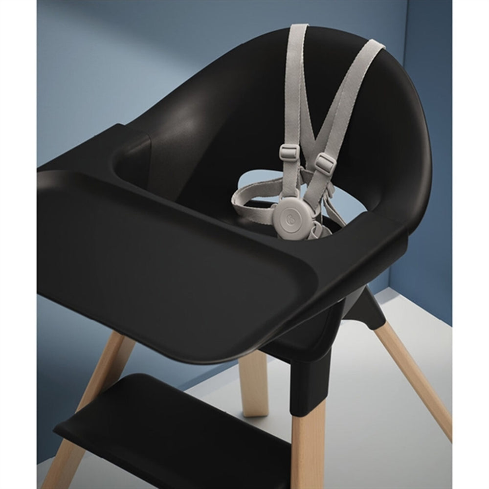 Clikk™ Højstol Black Natural - Stokke®