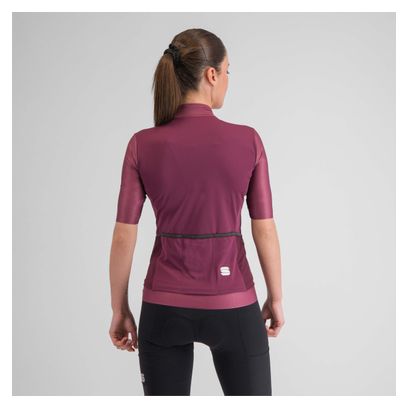 Maillot Manches Courtes Femme Sportful Supergiara Violet