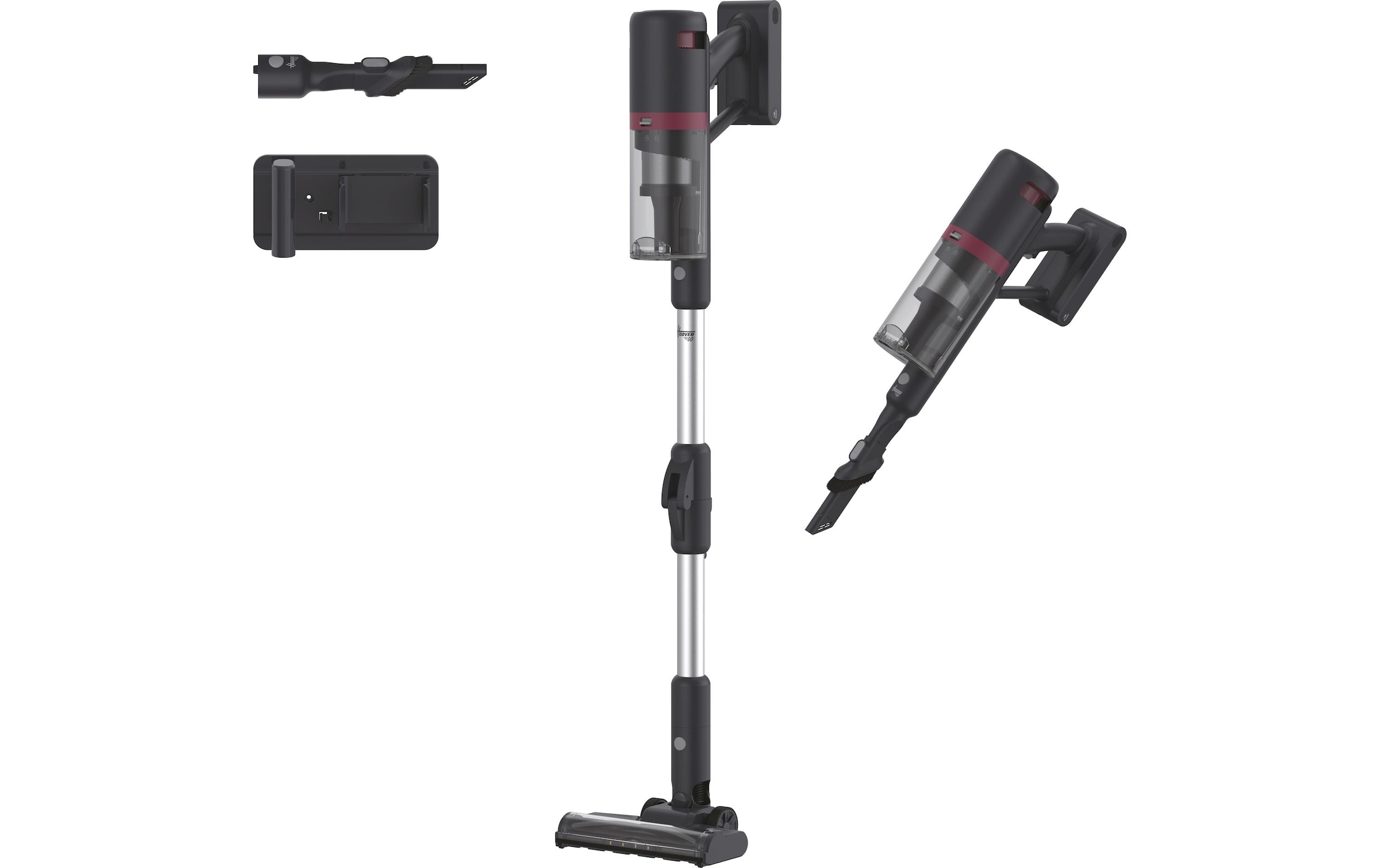 Hoover Akku-Hand-und Stielstaubsauger »HFG10HX 11 Blue Grey«