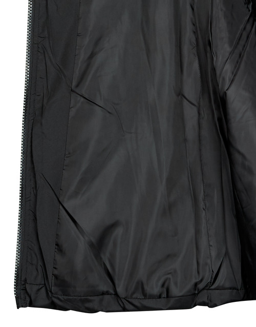 JDY - JDYSKYLAR PADDED HOOD WAISTCOAT OTW - Noir