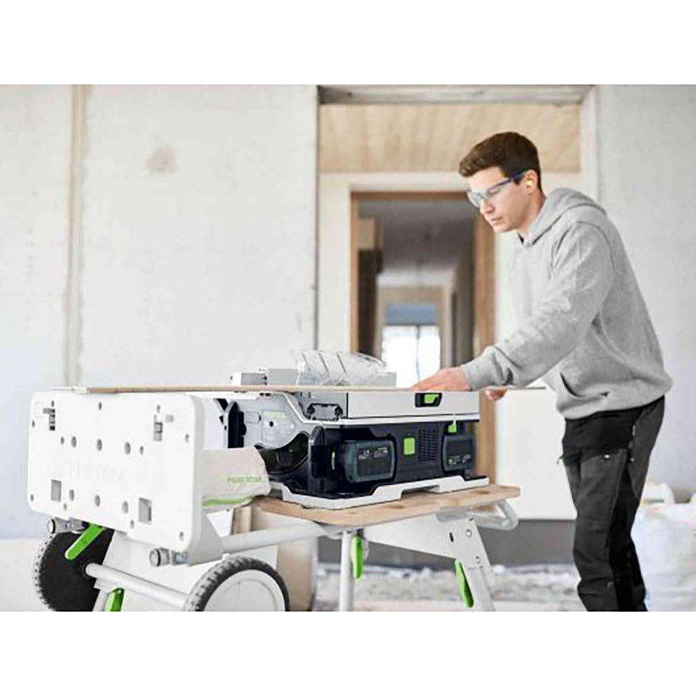 FESTOOL CSC SYS 50 18V 168mm Cordless Systainer Saw 5.2Ah Bluetooth Set 577376