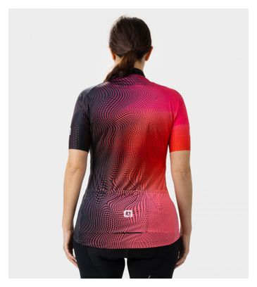 Maillot Manches Courtes Femme Alé Circus Rose