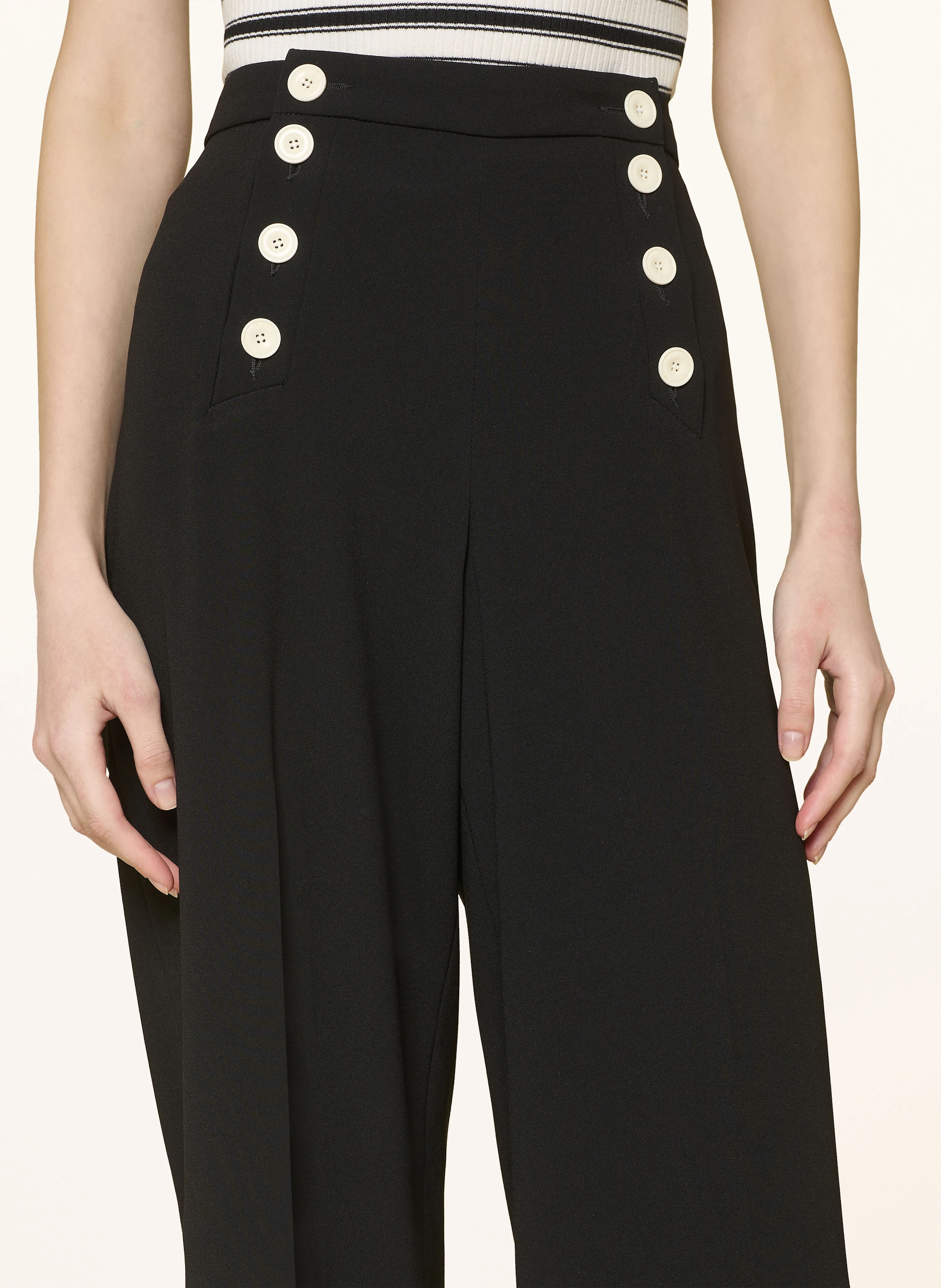 CLAUDIE PIERLOT Marlenehose