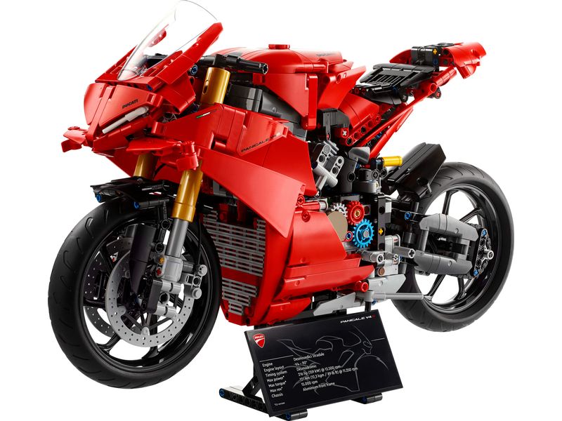 LEGO® Technic Ducati Panigale V4 S Motorrad 42202 Bauset für erwachsene Ducati-Fans