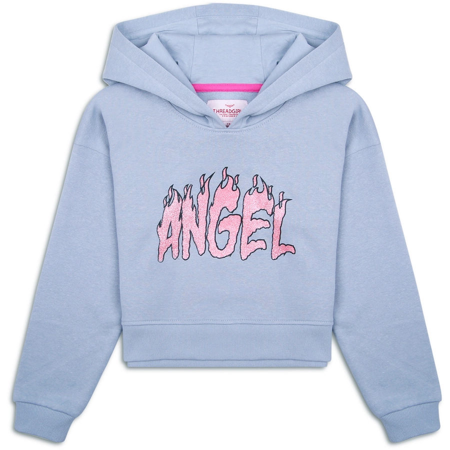 Threadgirls Hoodie LUCIA Blau