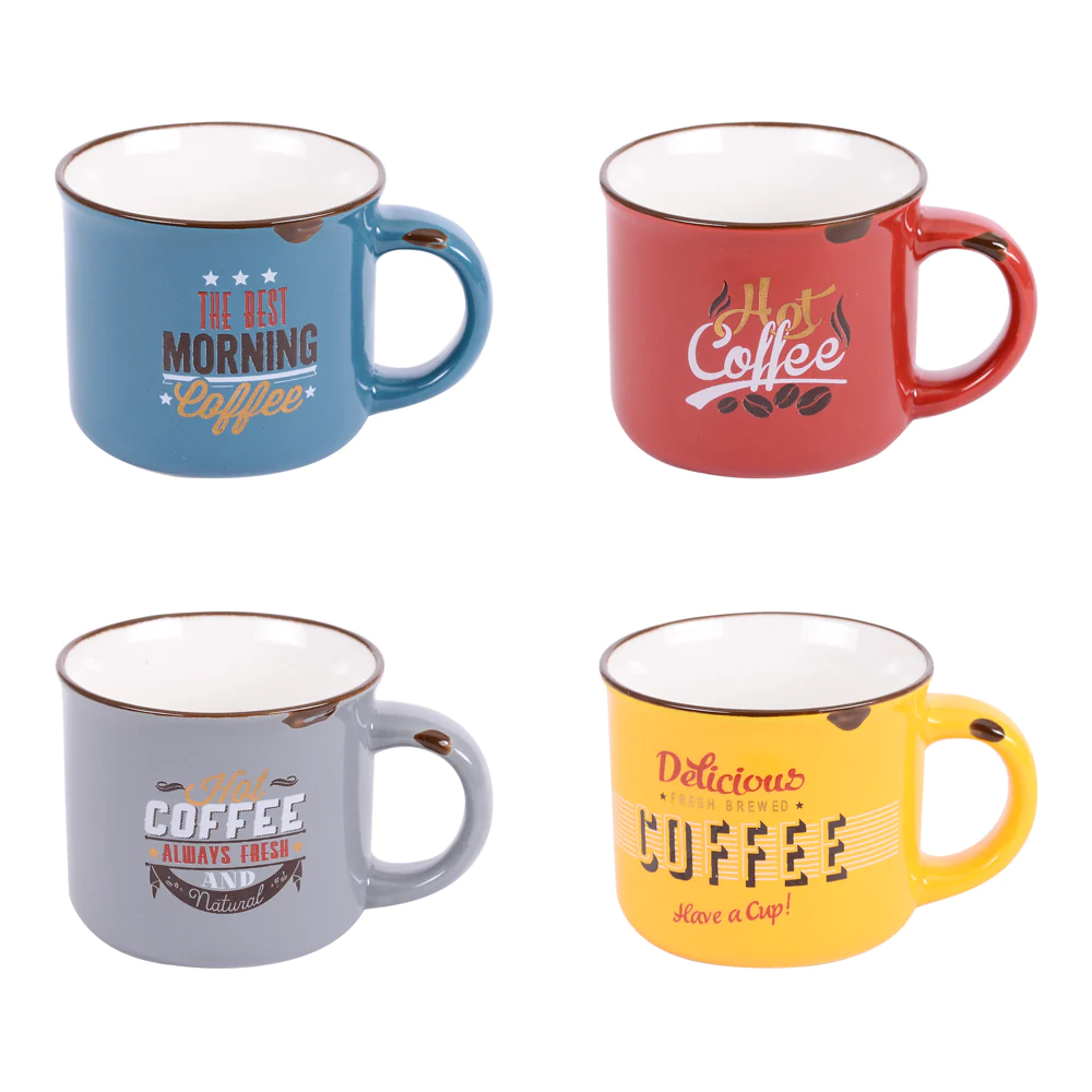 Coffret 8 tasses Vintage 11 cl Table passion