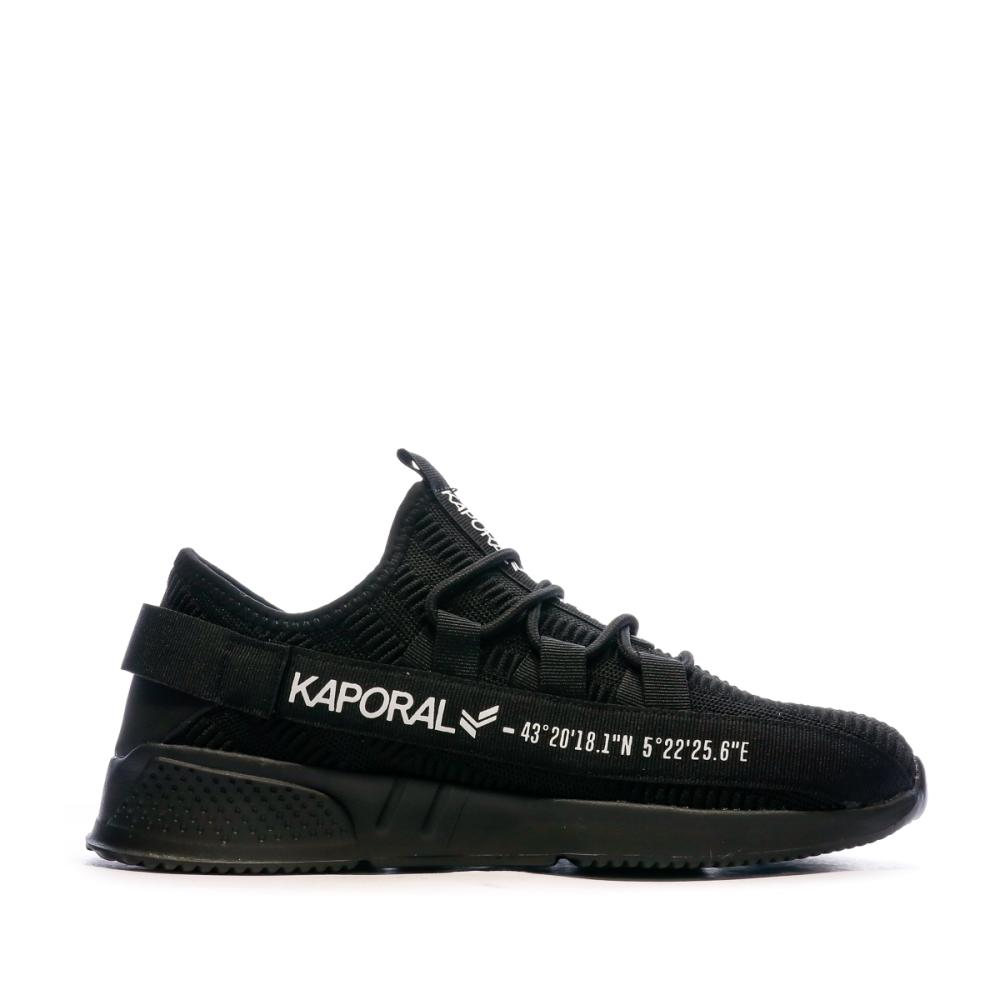 Kaporal Baskets Noir Homme Kaporal Dofino