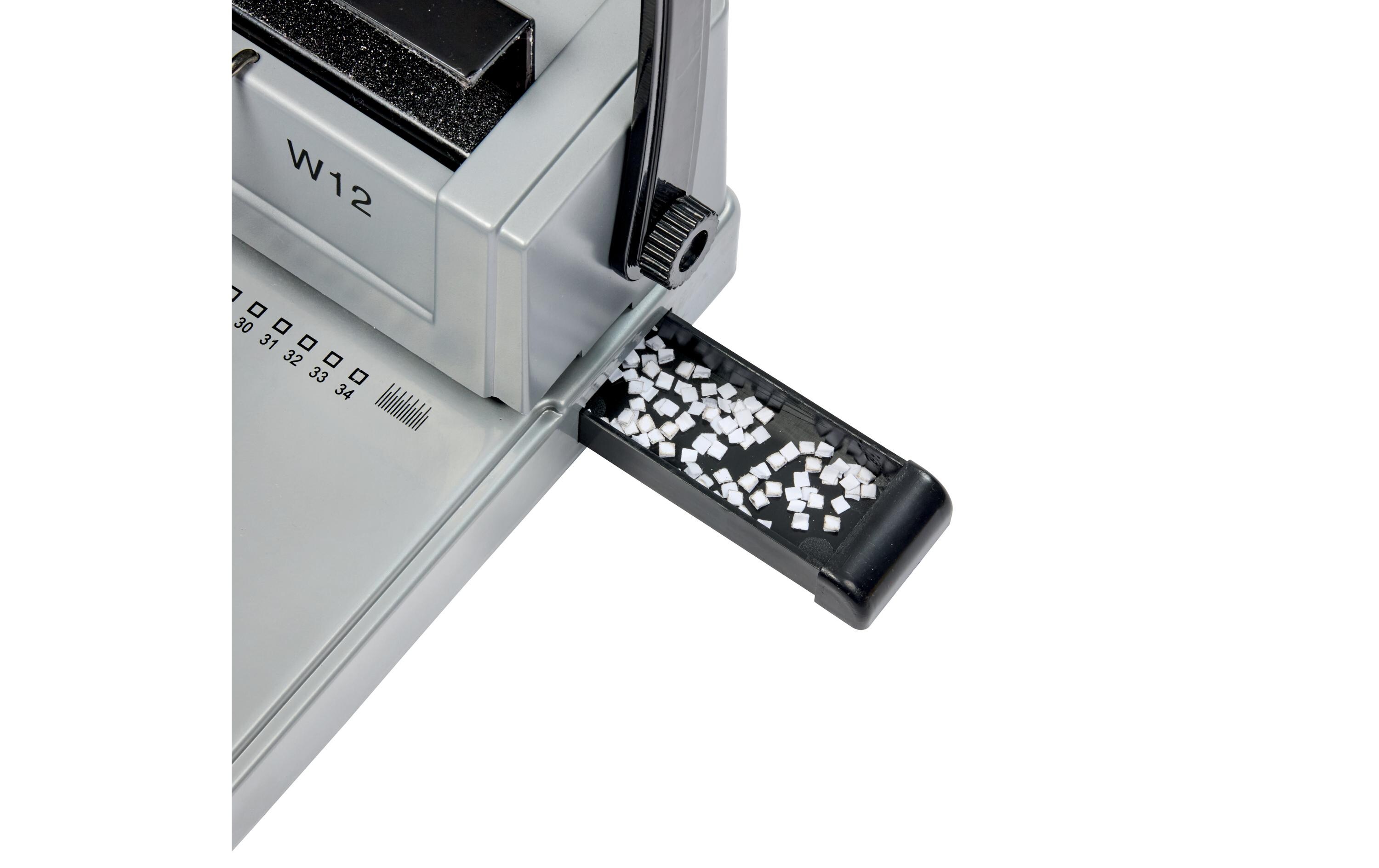 Drahtbindegerät WireBind W12, 125 Blatt (70 g/m²)<br>Drahtbindemaschine