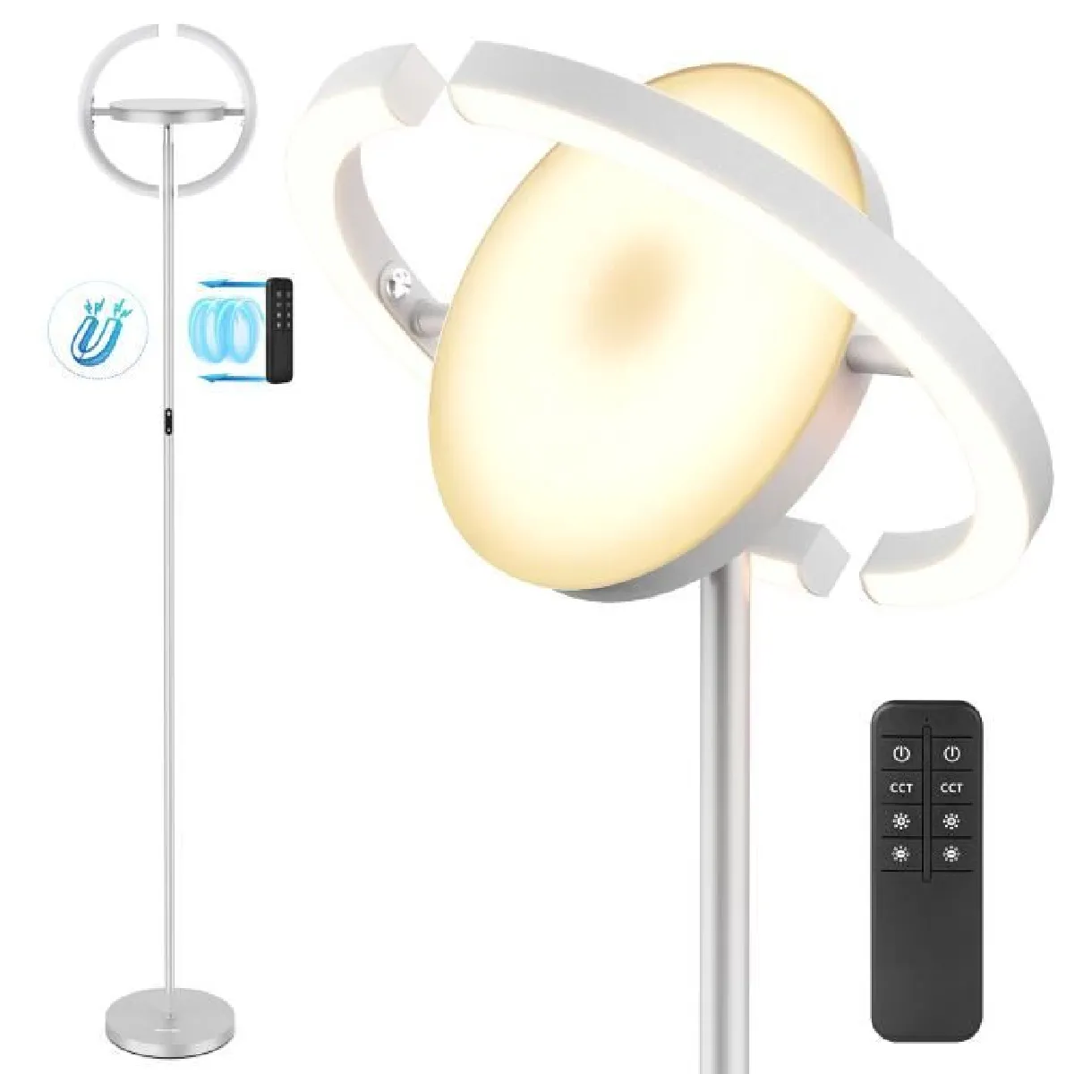 Fimei Lampadaire lumineux réglable