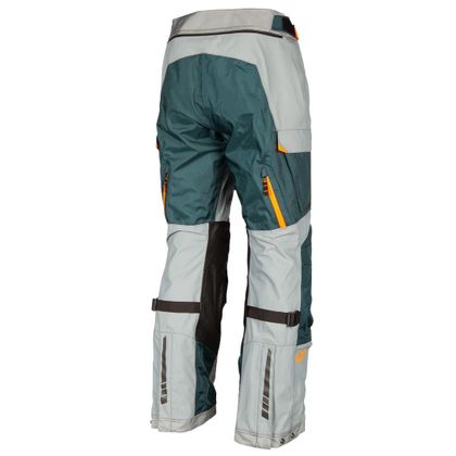 Pantalon KLIM CARLSBAD SHORT GORETEX - Noir / Orange
