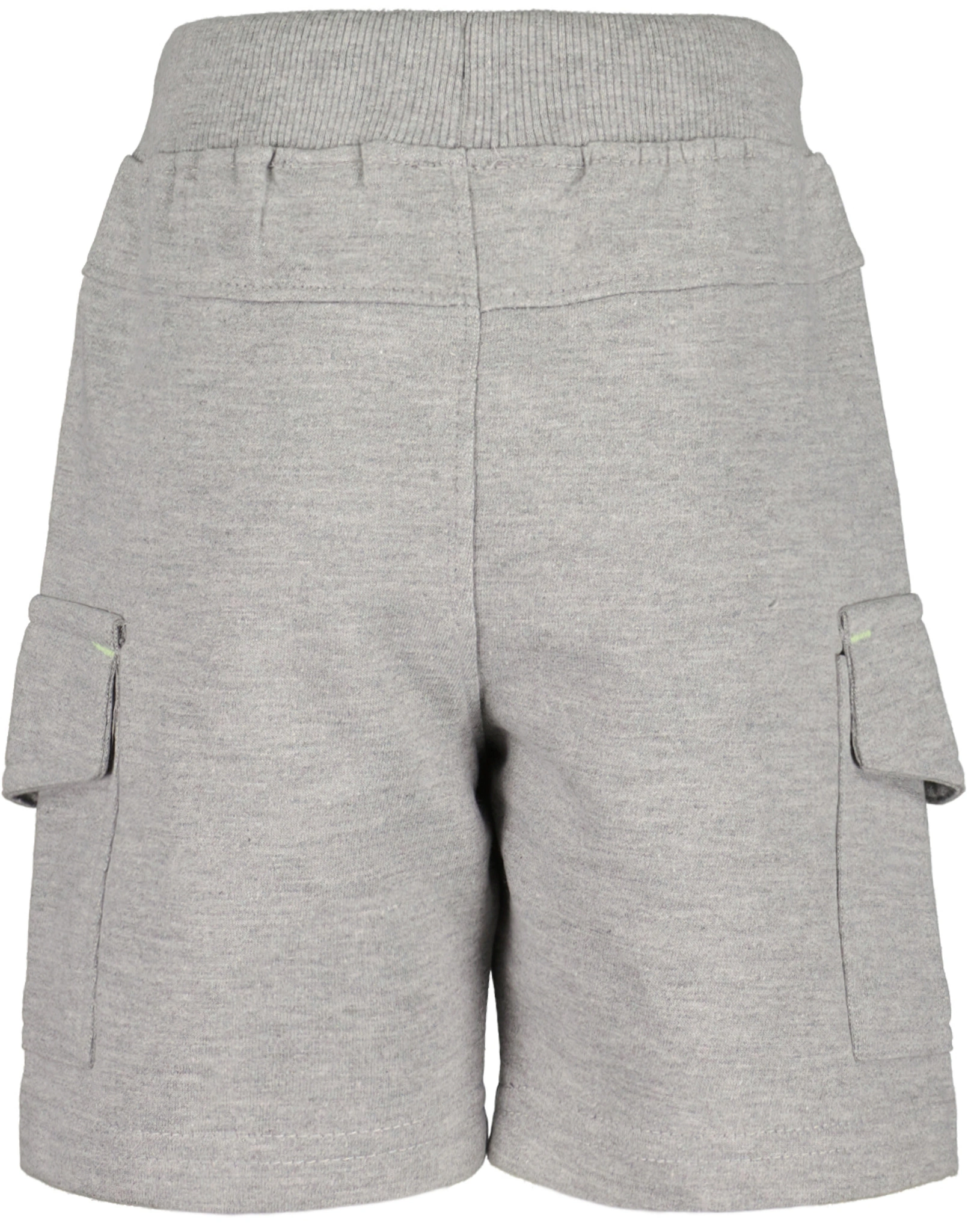 Sweatshorts SCRABBLING WORLD in nebel meliert