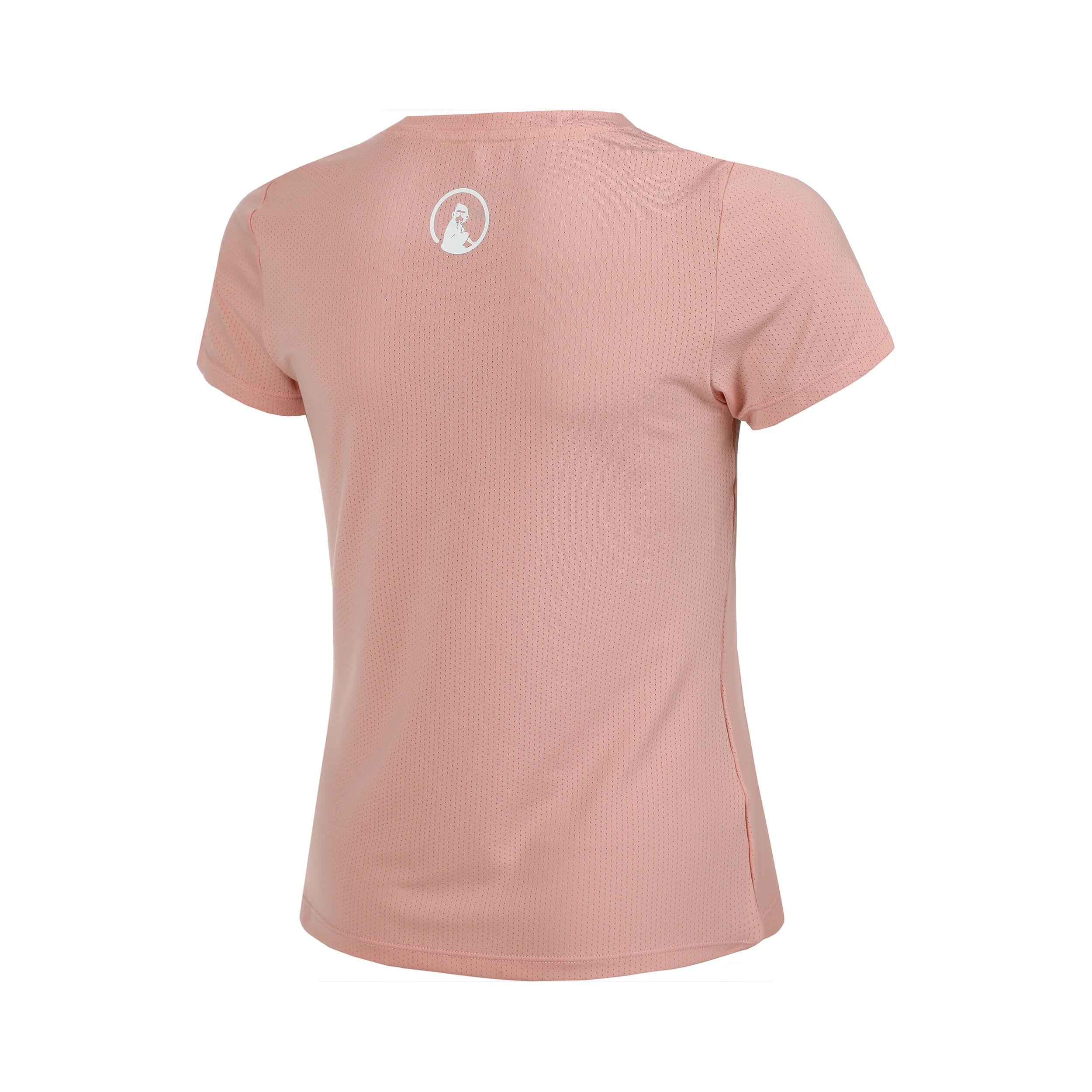 Quiet Please Retriever T-shirt Filles - Vieux Rose