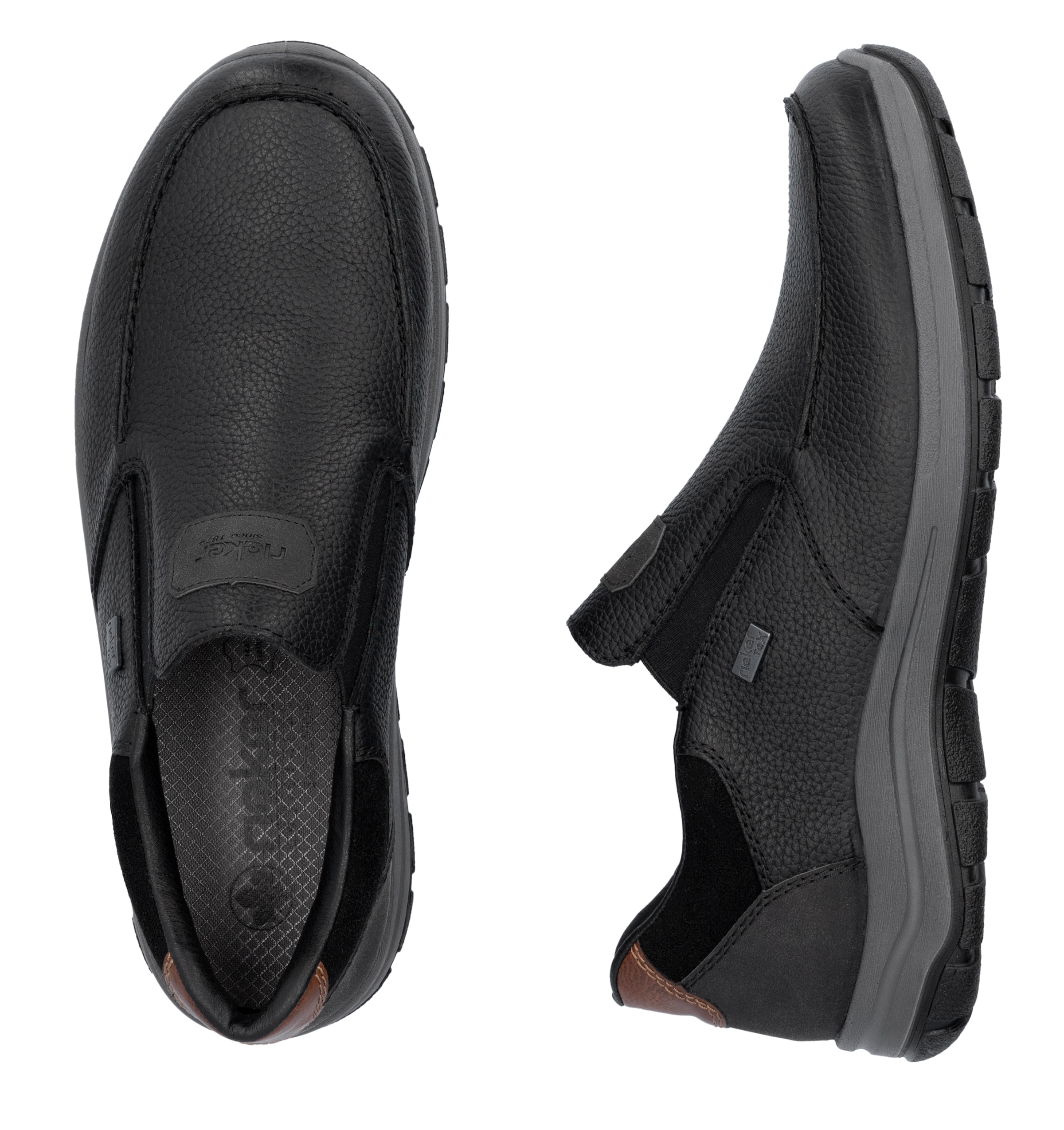 Rieker Slipper  , Schlupfschuh, Outdoorschuh, Halbschuh mit RiekerTEX