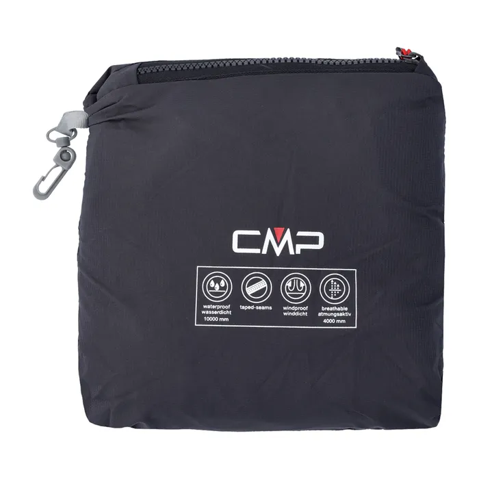 CMP Packable Ripstop Regenjas Heren