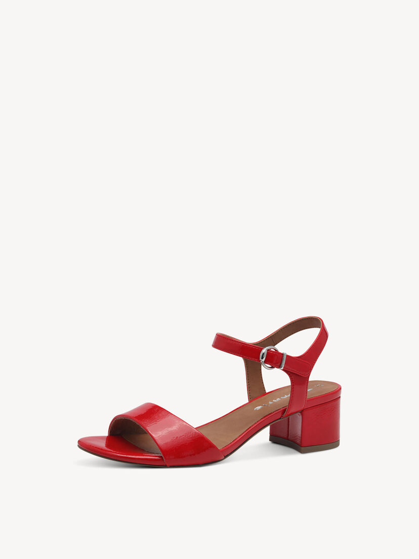 Sandaaltje - rood