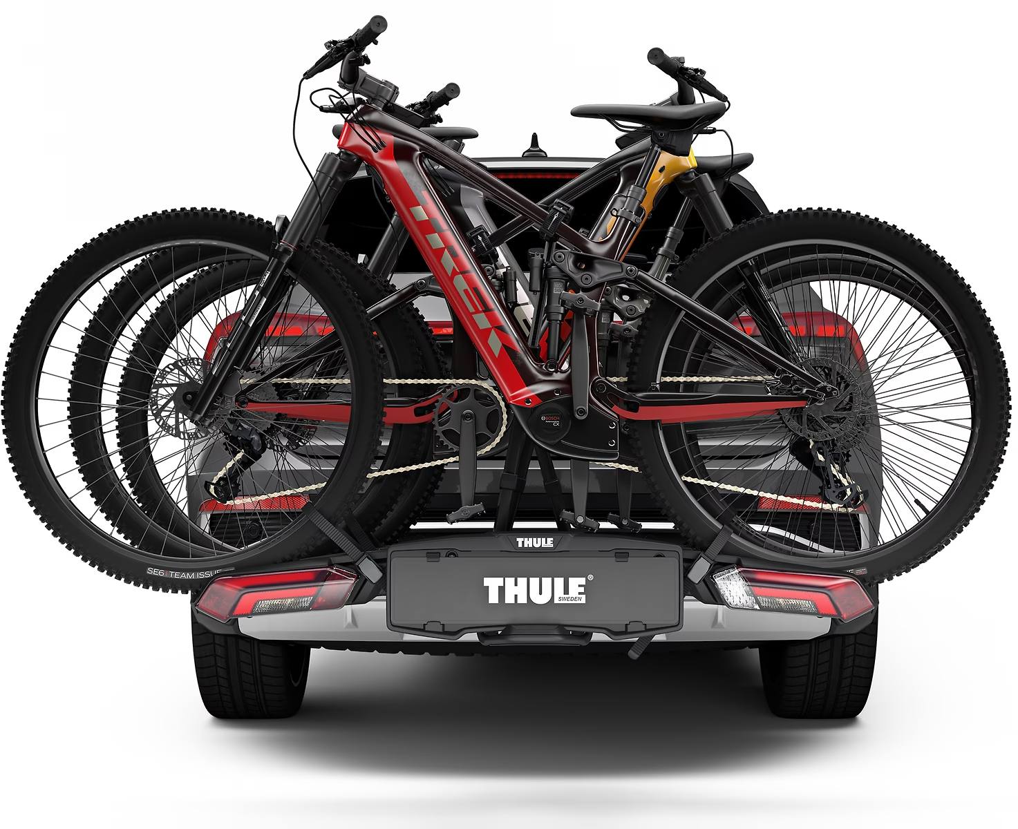 Thule Epos 3 bikes