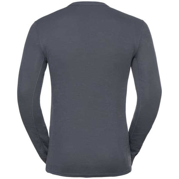 T-shirt thermique ODLO ACTIVE WARM ECO BL TOP CREW NECK L/S INDIA INK