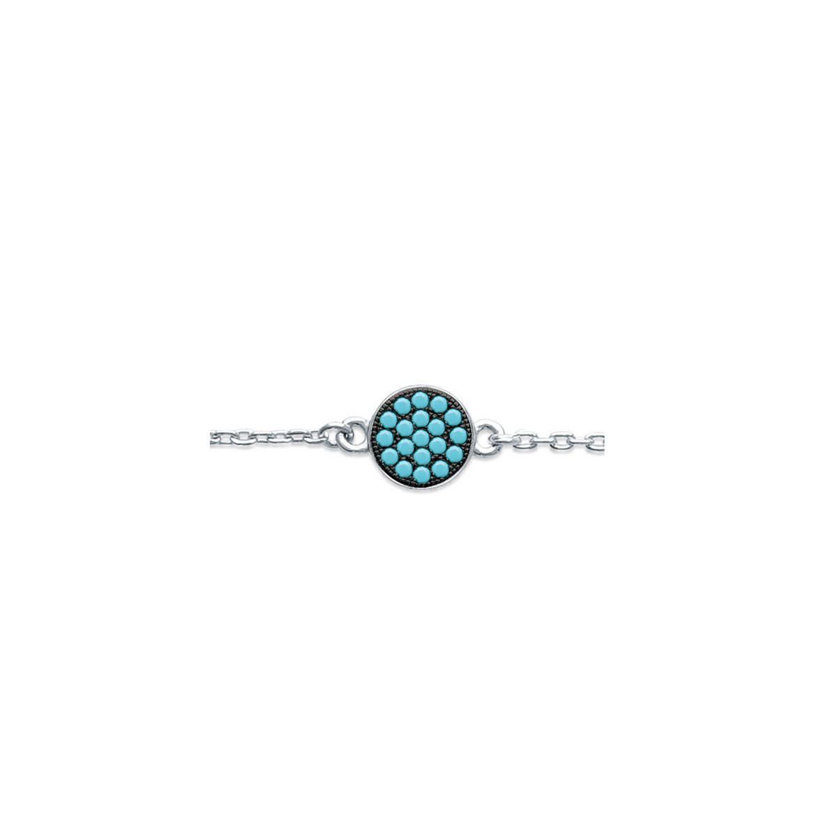 Bracelet chaine pour femme ROND - Lorenzo R