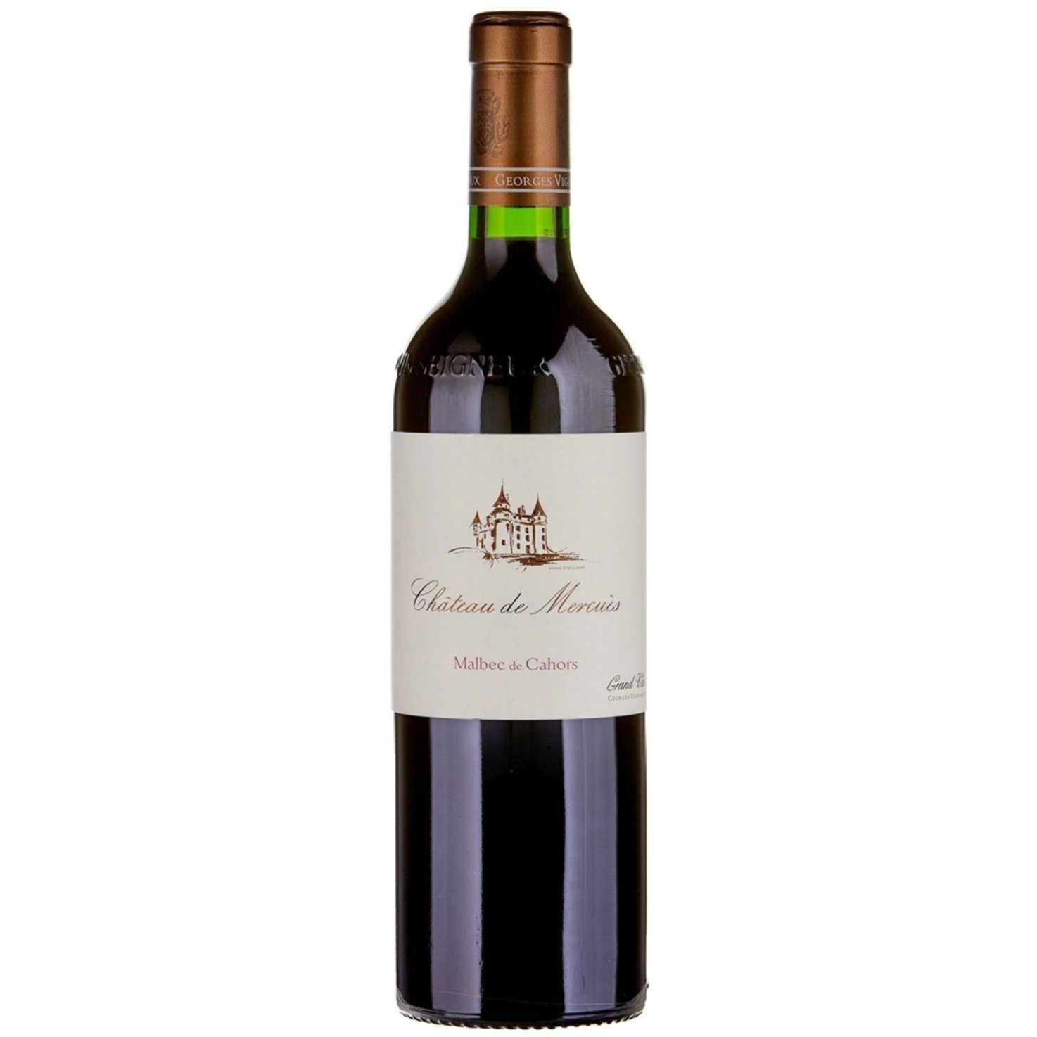 Cahors AOC Château de Mercuès -75cl