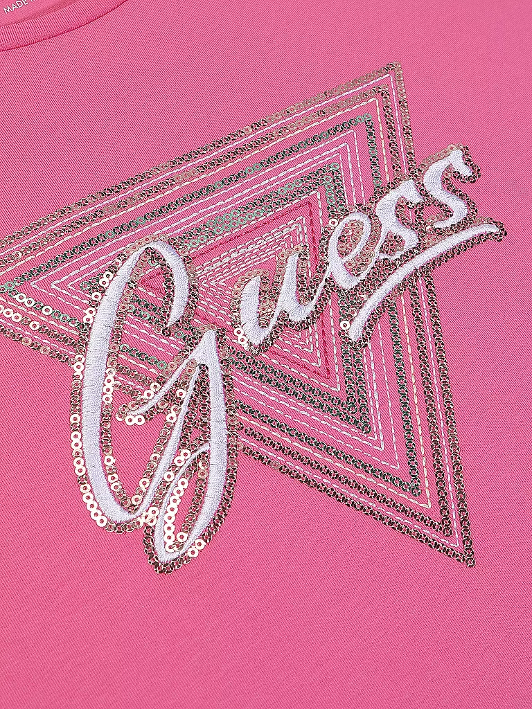 GUESS Mädchen T-Shirt pink