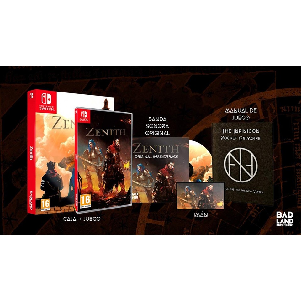 Zenith- Nintendo Switch
