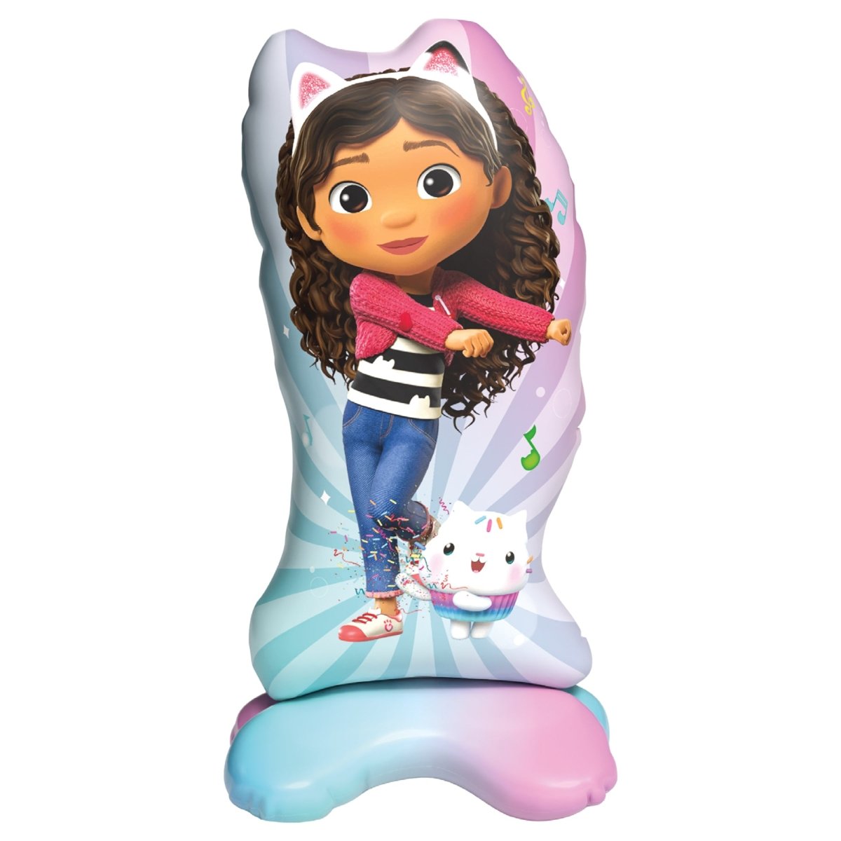 Gabby'S Dollhouse Helium Ballon Leeg 1,03m