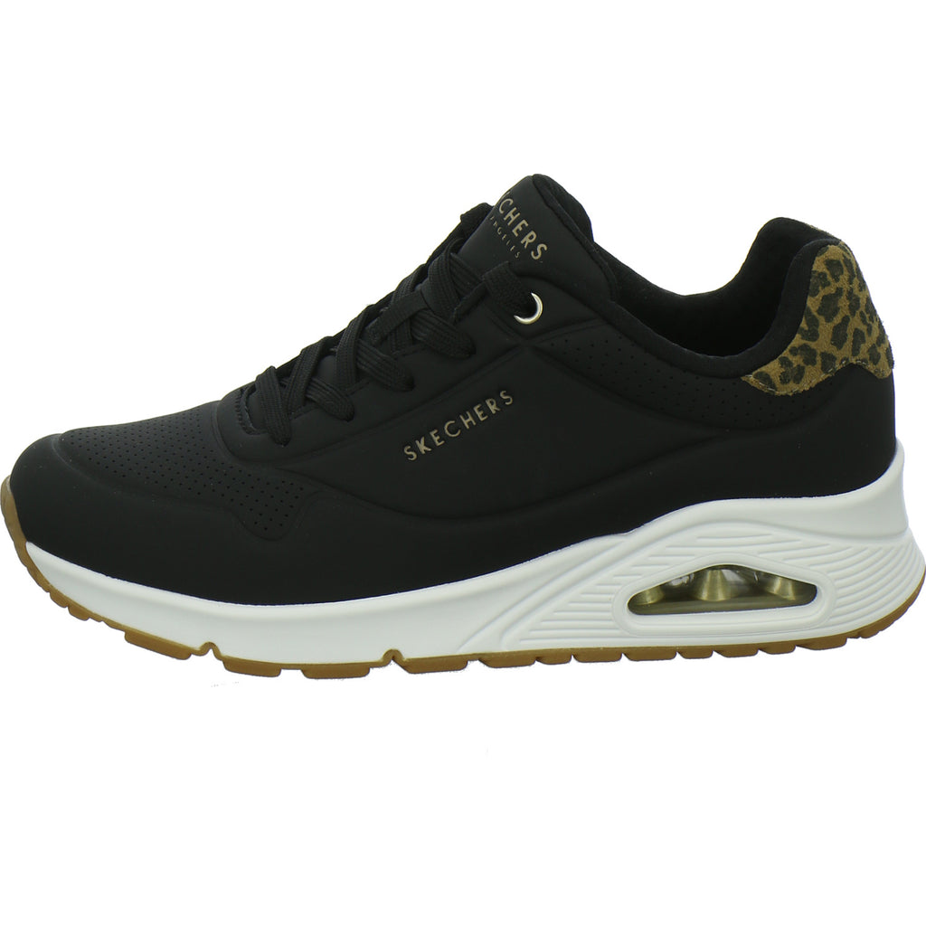 Skechers Sneaker Damen UNO Schwarz-kombi