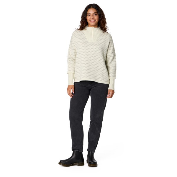 Stoic - Women's Heavy MerinoKnit MMXX.Norbotten Half Zip - Pull en laine mérinos