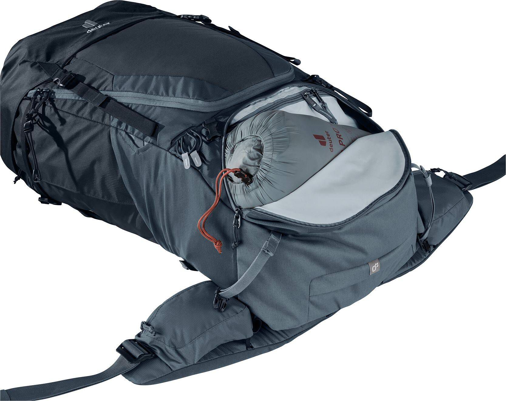 deuter| Herren Trekkingrucksack FUTURA AIR TREK 60+10