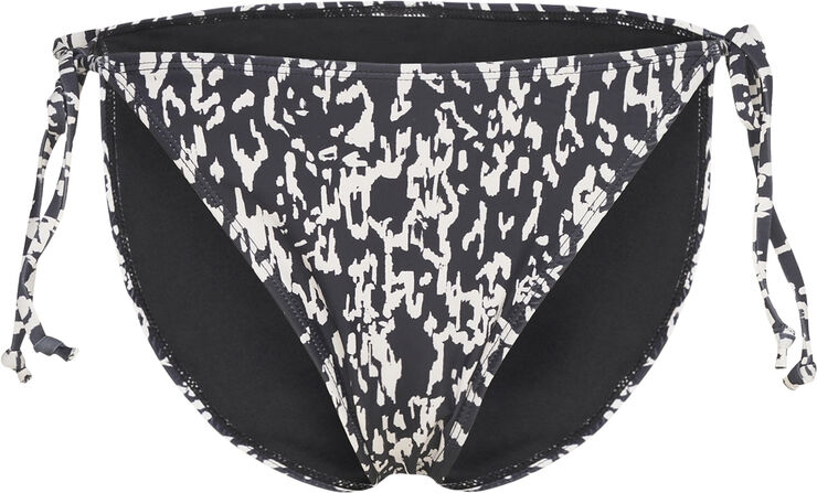 Rosemunde Bikini brief Black abstract camo print