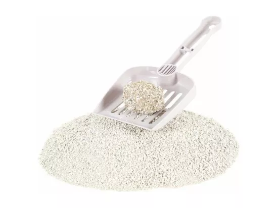 Litière minérale agglomérée légère 5L (Lot de 3)