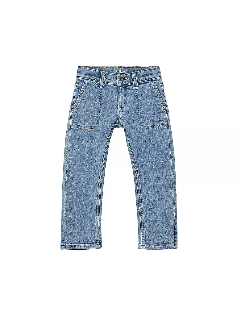 S.OLIVER Jungen Jeans hellblau