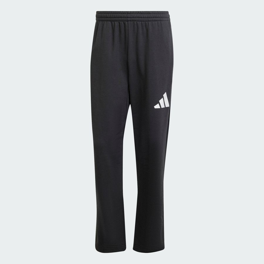 Adidas Essentials Wide Leg 3 Bar Logo Pants