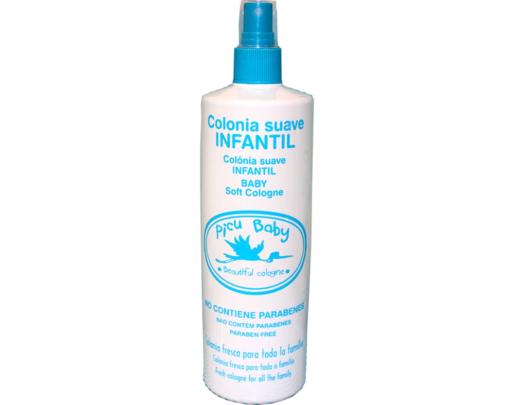 COLÓNIA PICU BABY INFANTIL 500ML